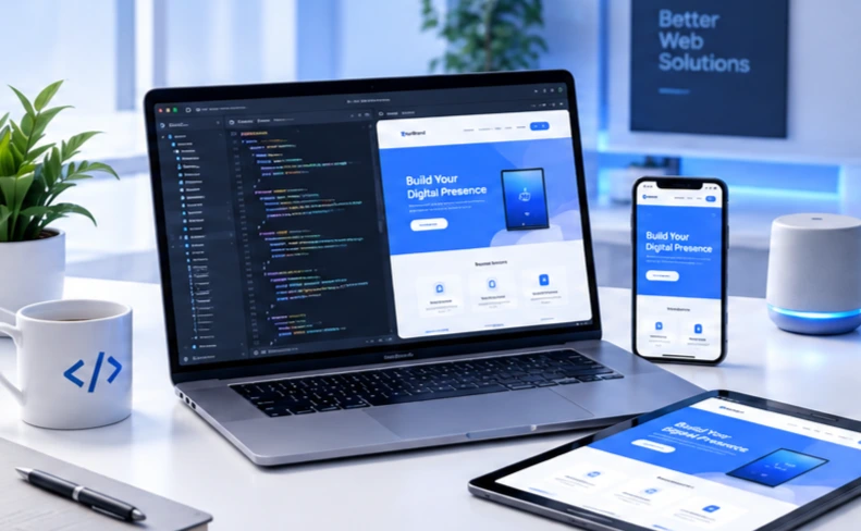WEBSITE DEVELOPMENT - Solusi Digital Kyfera