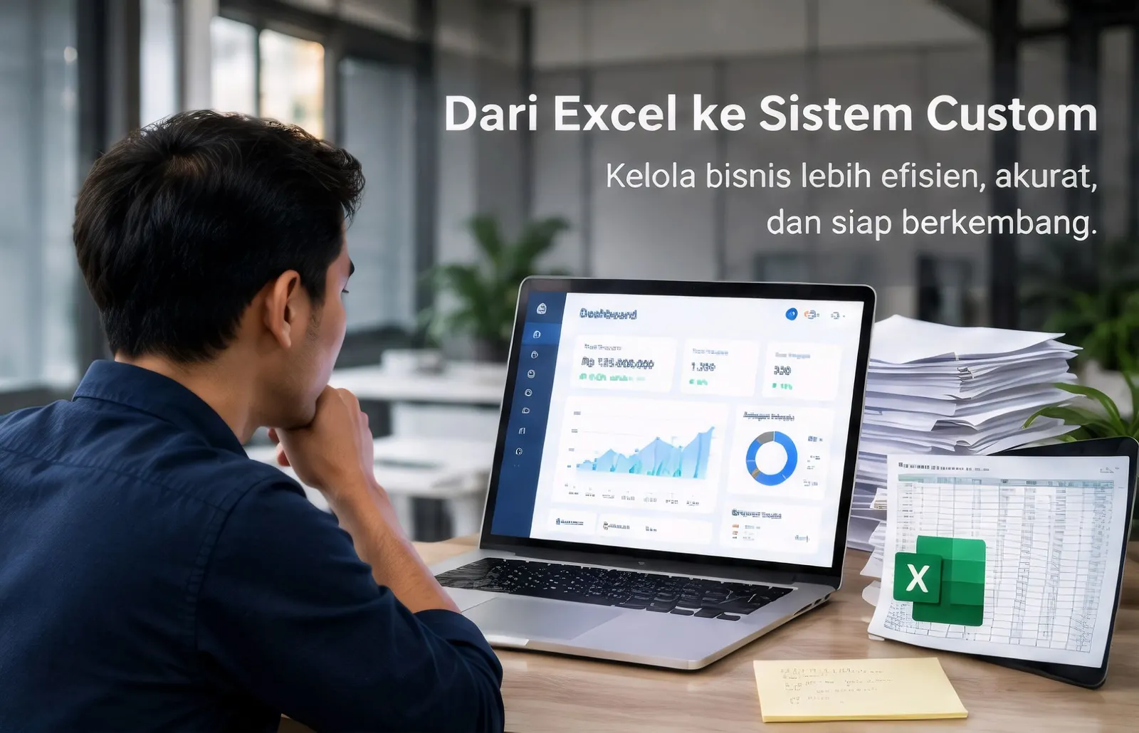 Digitalisasi Bisnis: 7 Tanda Bisnis Anda Sudah Membutuhkan Sistem Custom