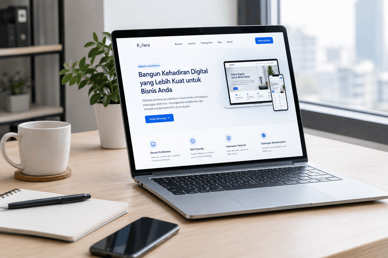 Mengapa Bisnis Membutuhkan Website Profesional di Era Digital?
